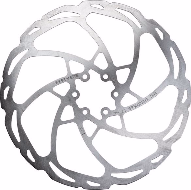 ROTOR HAYES D SERIES 203 MM