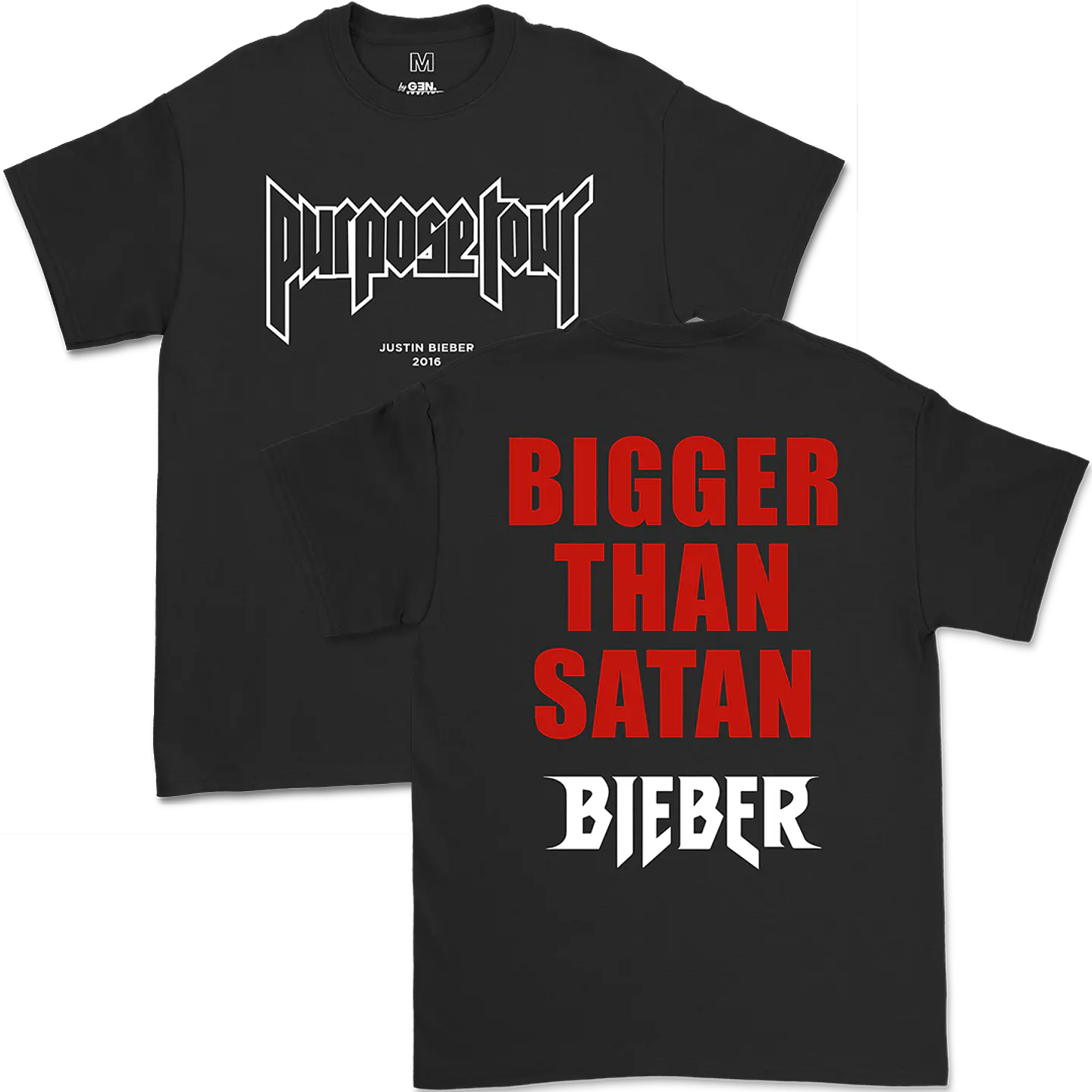 Justin Bieber: Purpose Bigger Than Satan 1