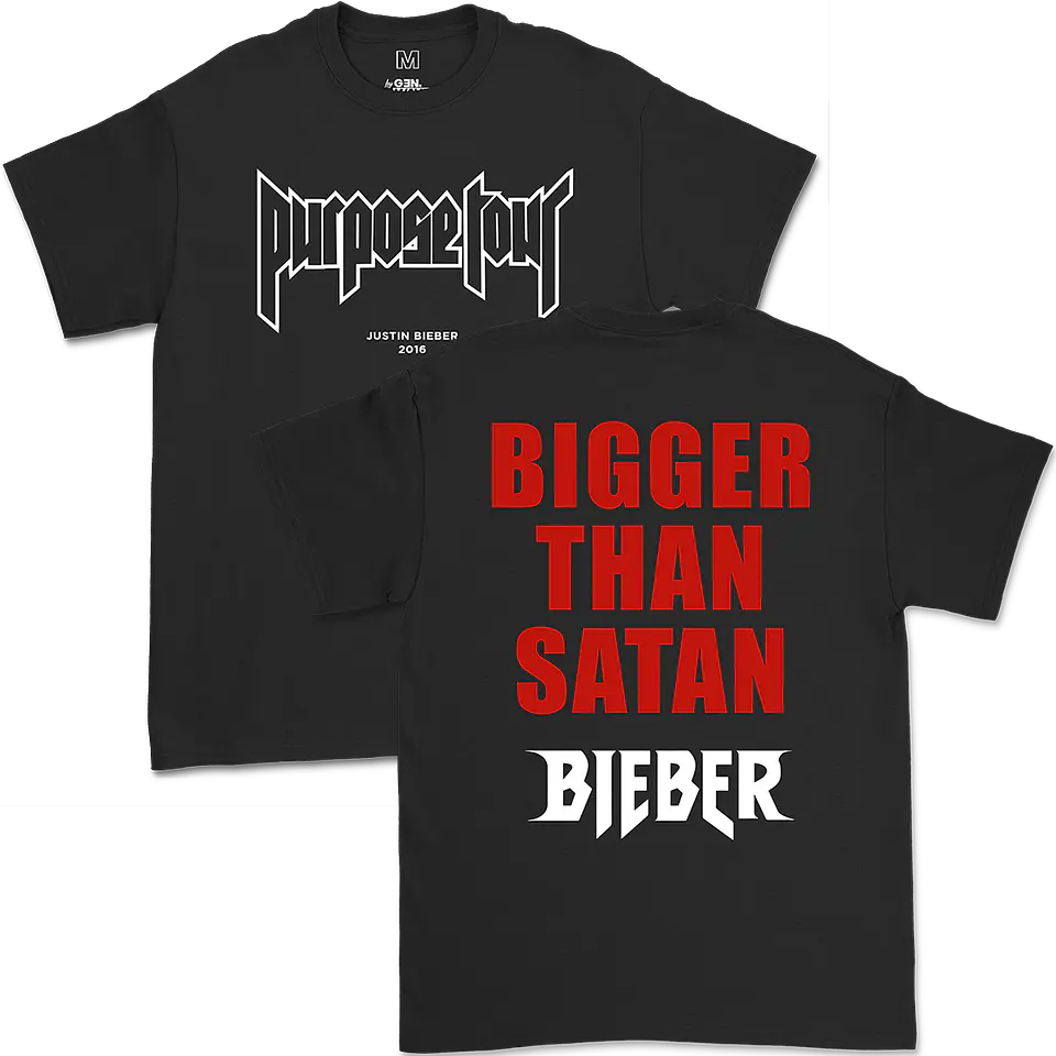 Justin Bieber: Purpose Bigger Than Satan 1