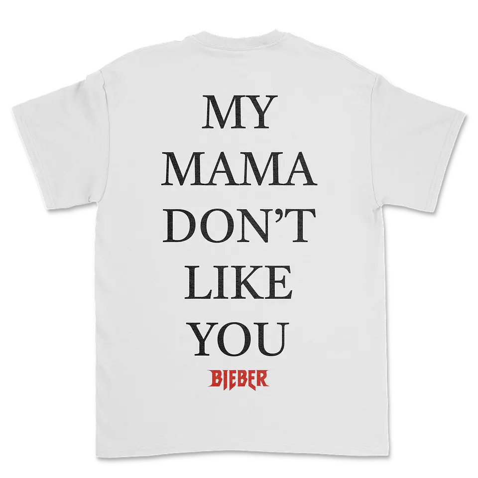 Justin Bieber: Purpose My mama don't like you 9