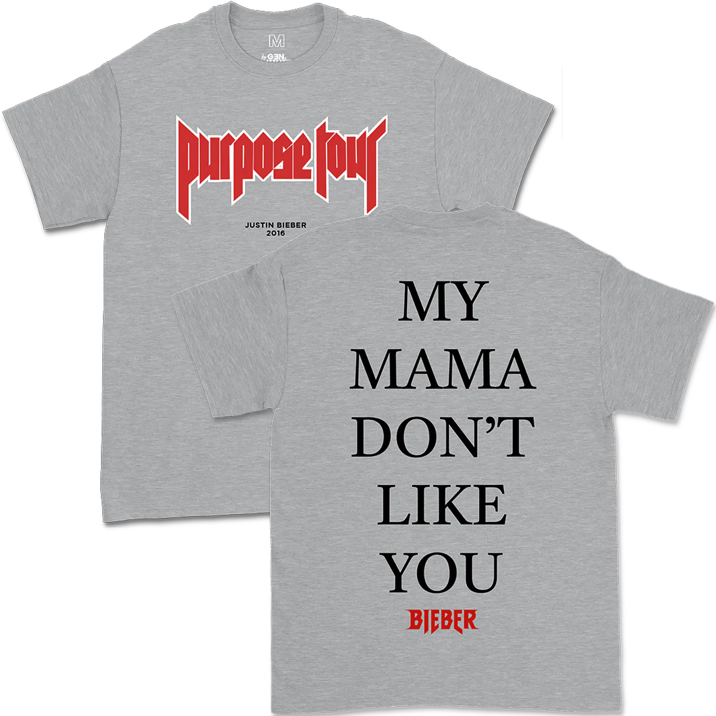 Justin Bieber: Purpose My mama don't like you 4