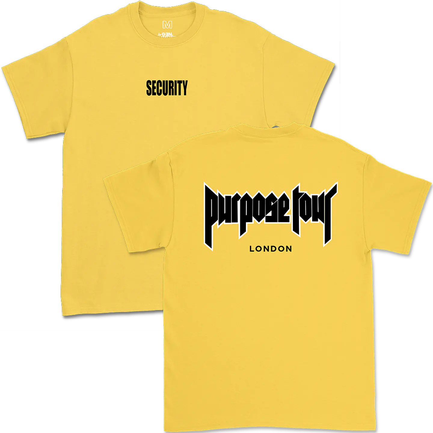 Justin Bieber: Purpose Security 1