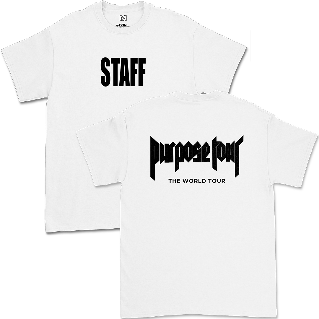 Justin Bieber: Purpose Staff