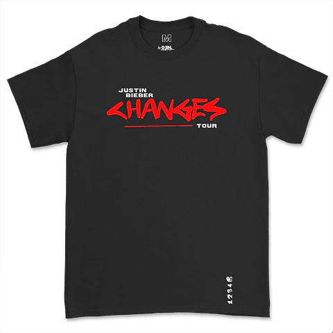 Changes Tour: Justin Bieber