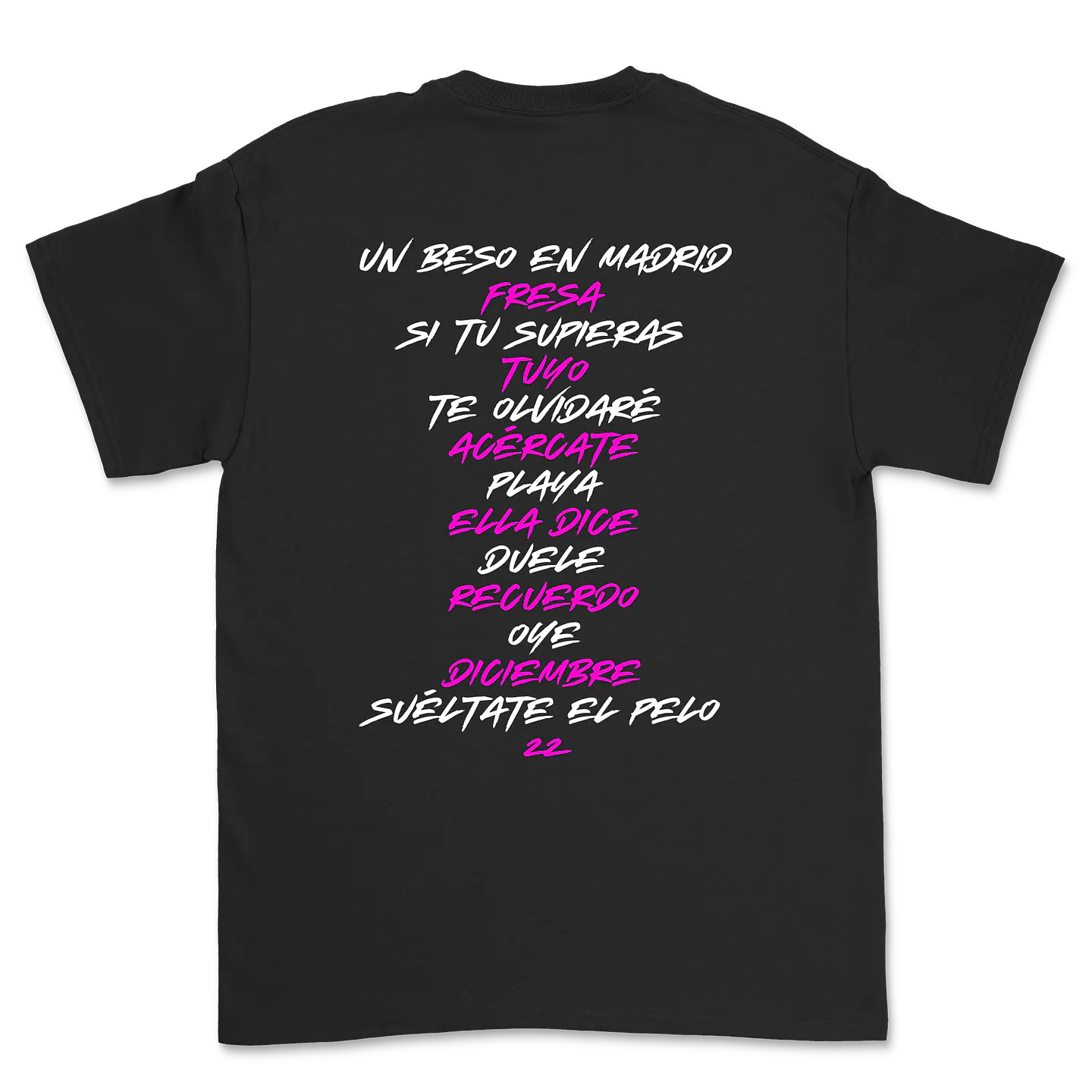 Tini · Setlist Simple 3