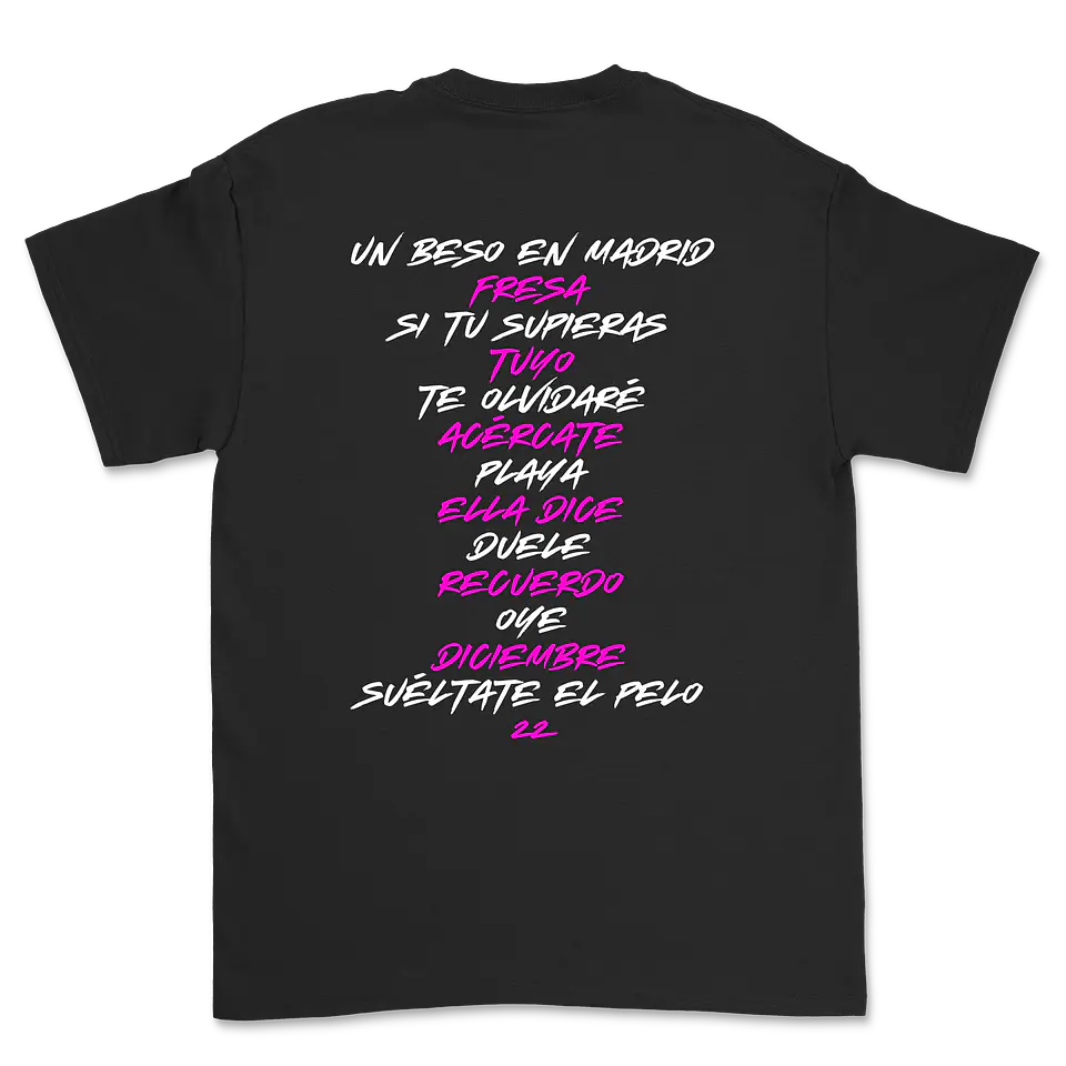 Tini · Setlist Simple 3