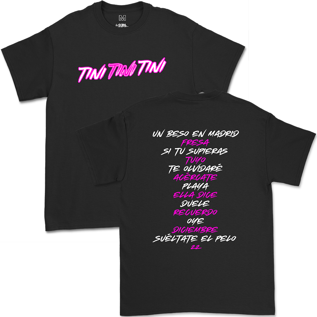 Tini · Setlist Simple