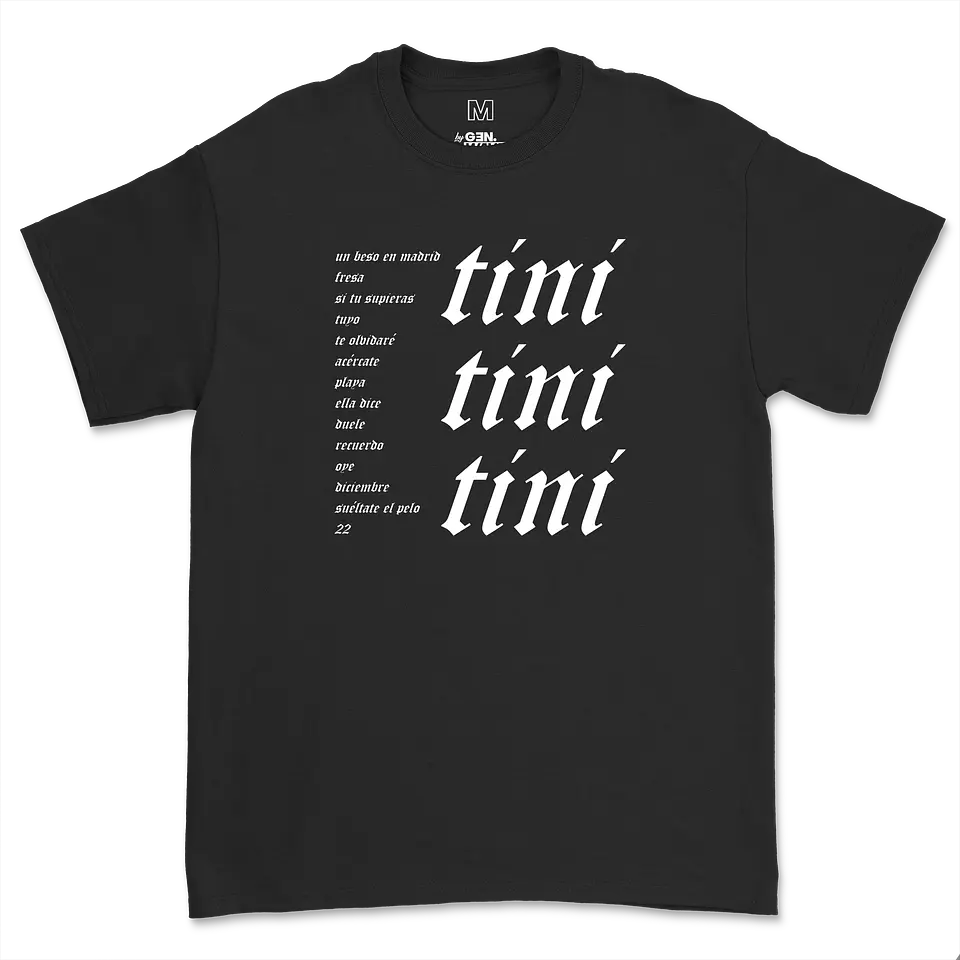 Tini · Itálica Setlist Negra 1