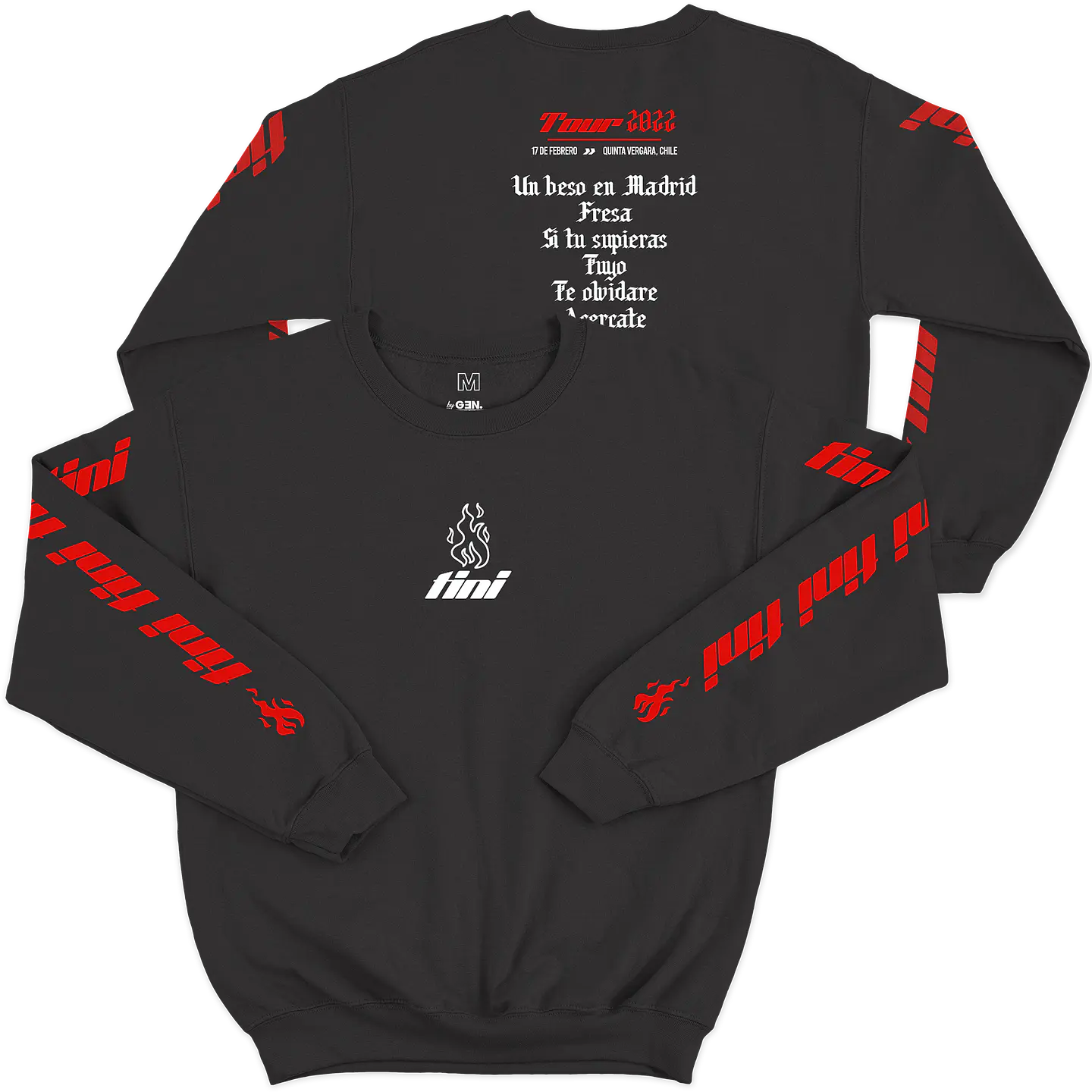 Tini · Flame Polo 1
