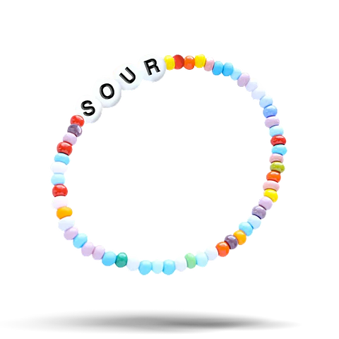 Olivia Rodrigo · Pulsera Sour Multi Color