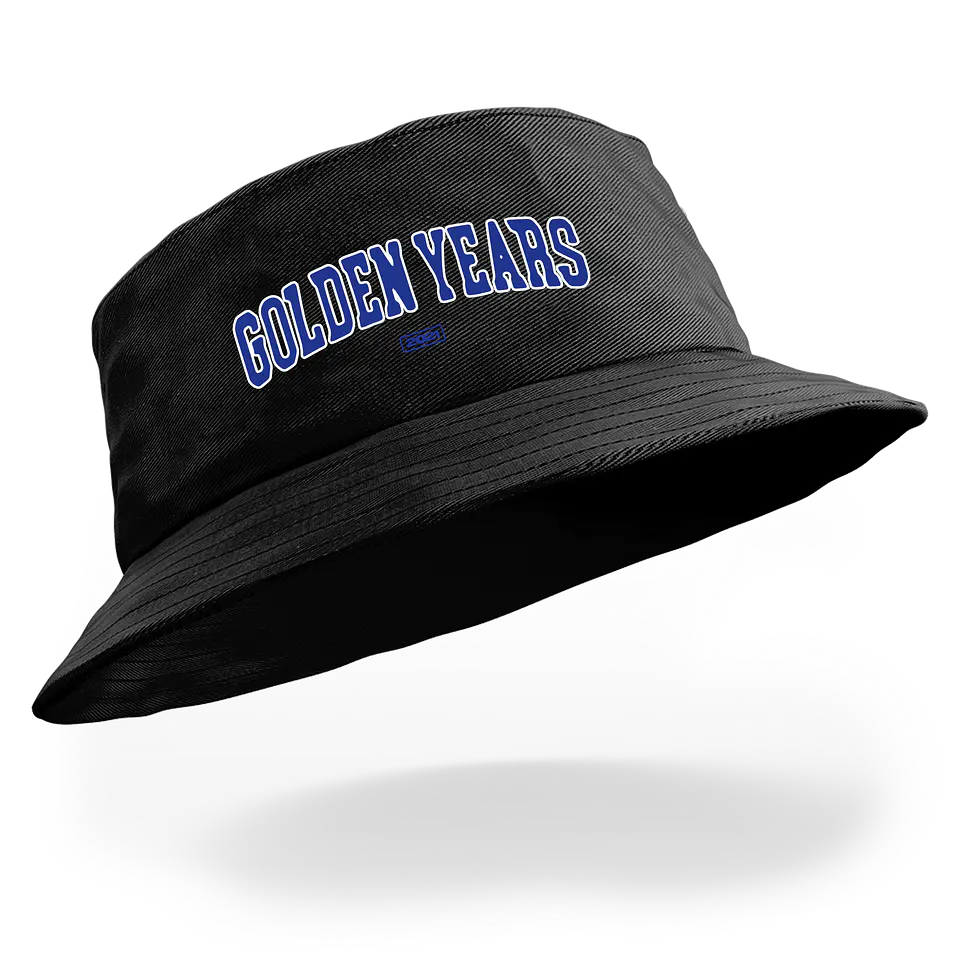 Olivia Rodrigo · Bucket Golden Years Balck 2