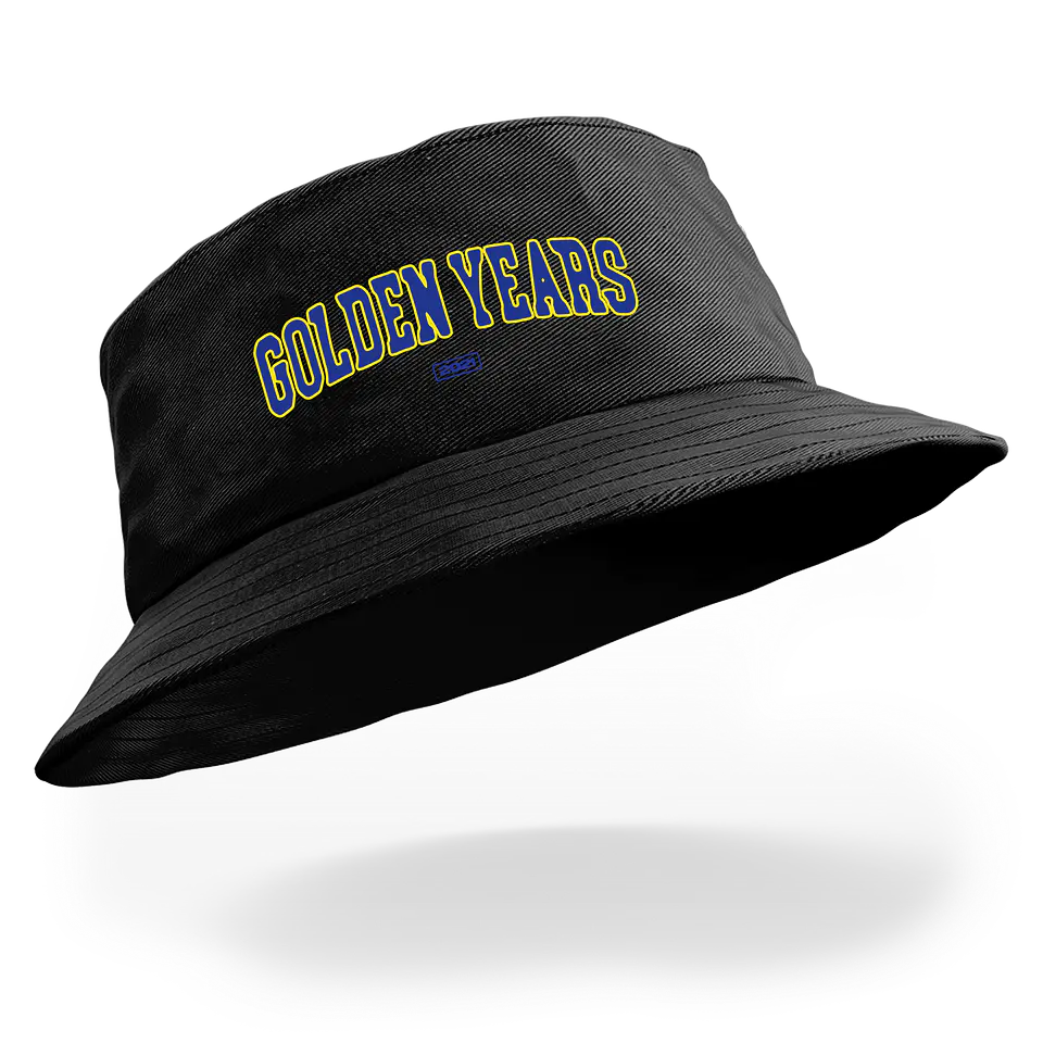 Olivia Rodrigo · Bucket Golden Years Balck 3