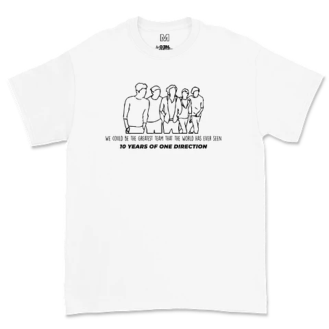 One Direction · 10 Years