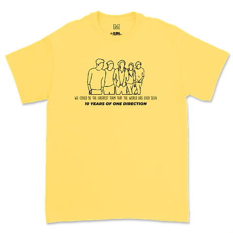 One Direction · 10 Years