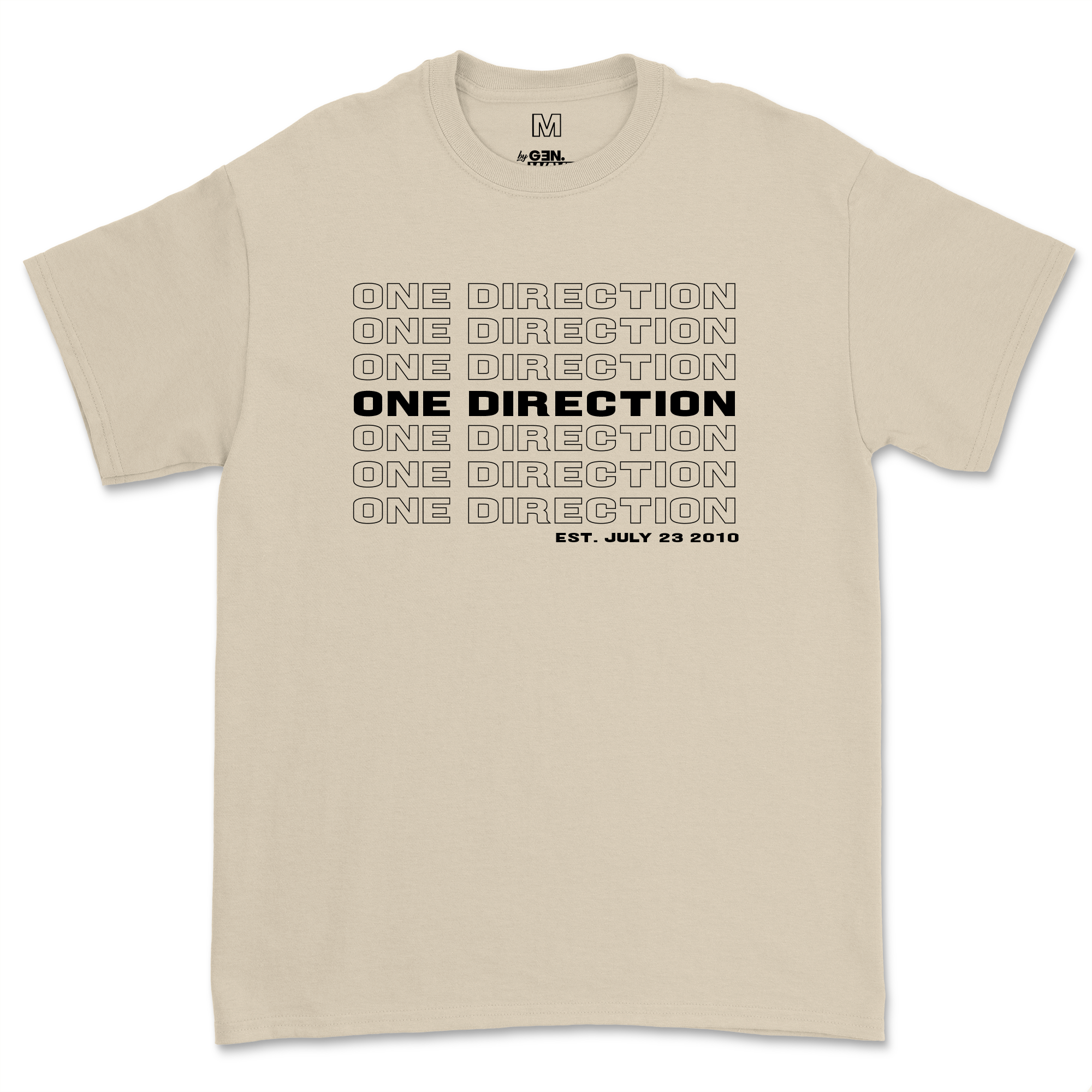 One Direction · Type