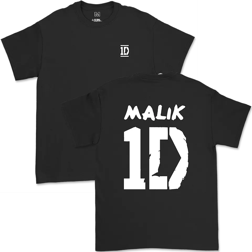One Direction · Team Black Payne - Horan - Malik - Tomlinson - Styles 3