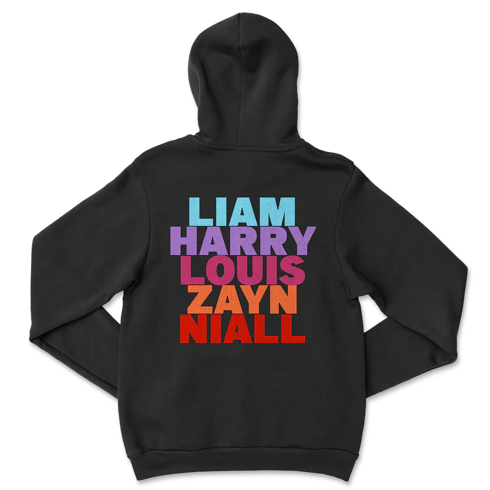 One Direction · Colors Capucha 3