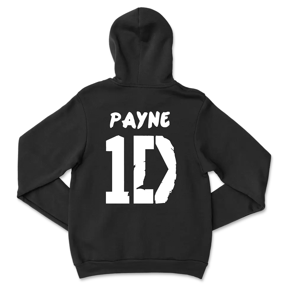 One Direction · Team capucha Payne - Horan - Malik - Tomlinson - Styles 9