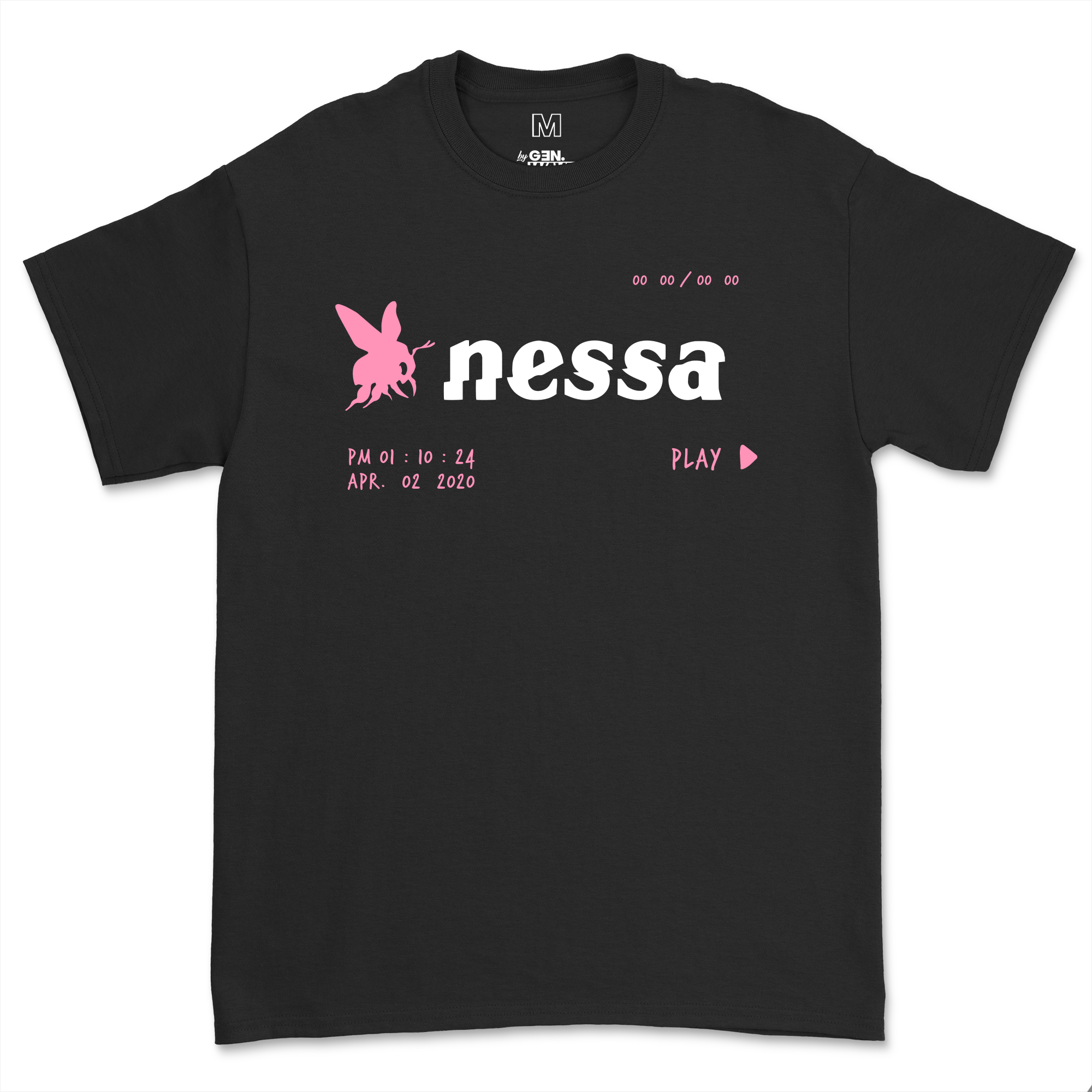 Nessa Barrett · Recording