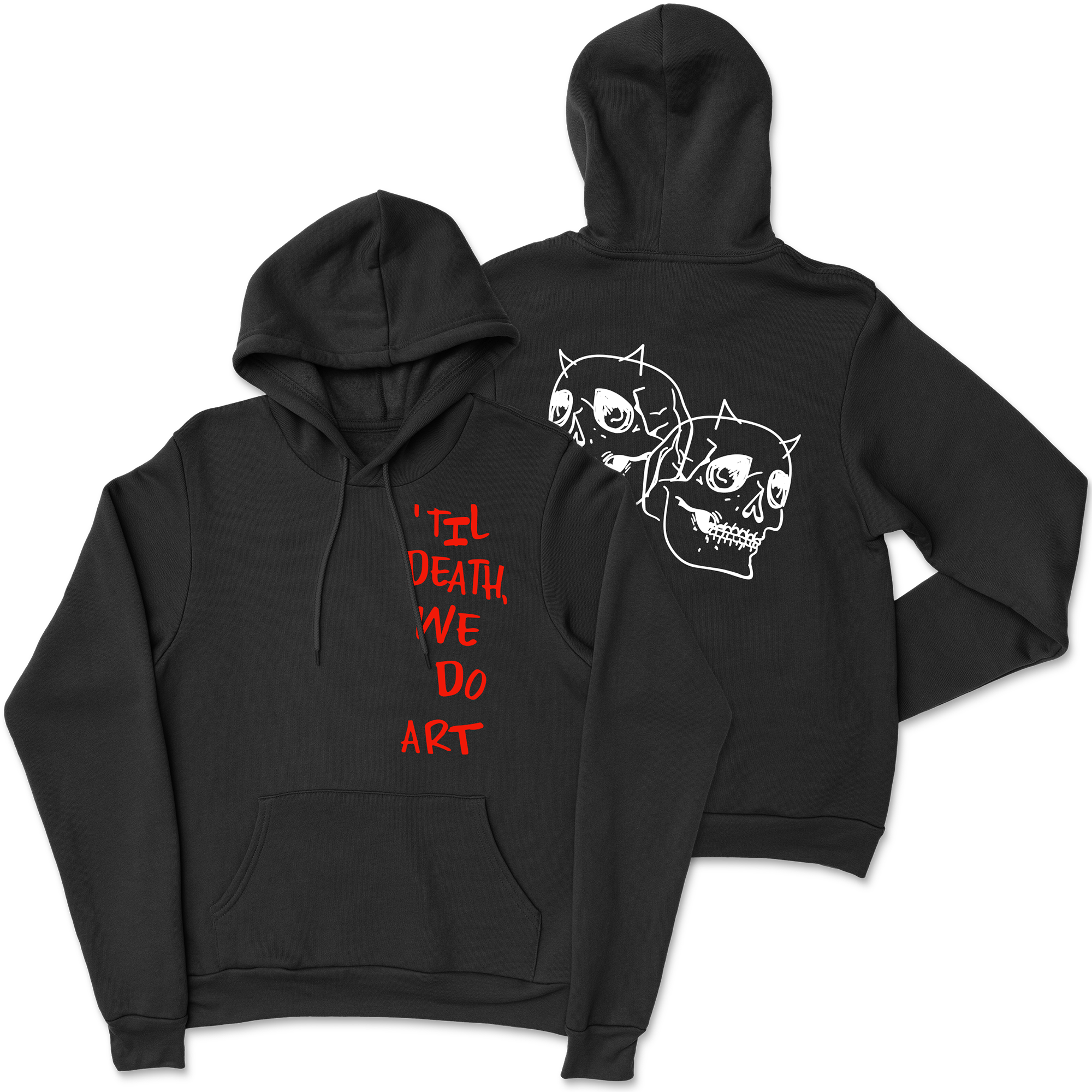 Nessa Barrett · Till Death Capucha