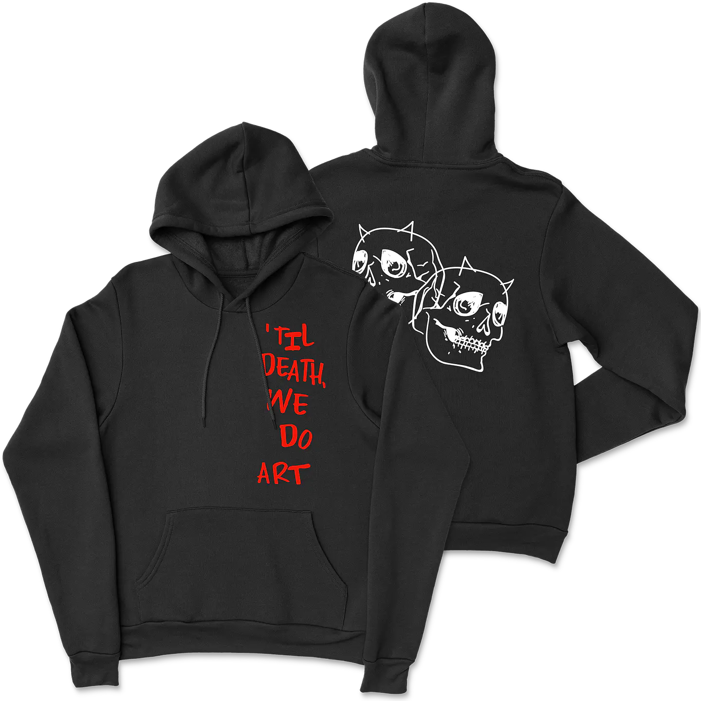Nessa Barrett · Till Death Capucha 1