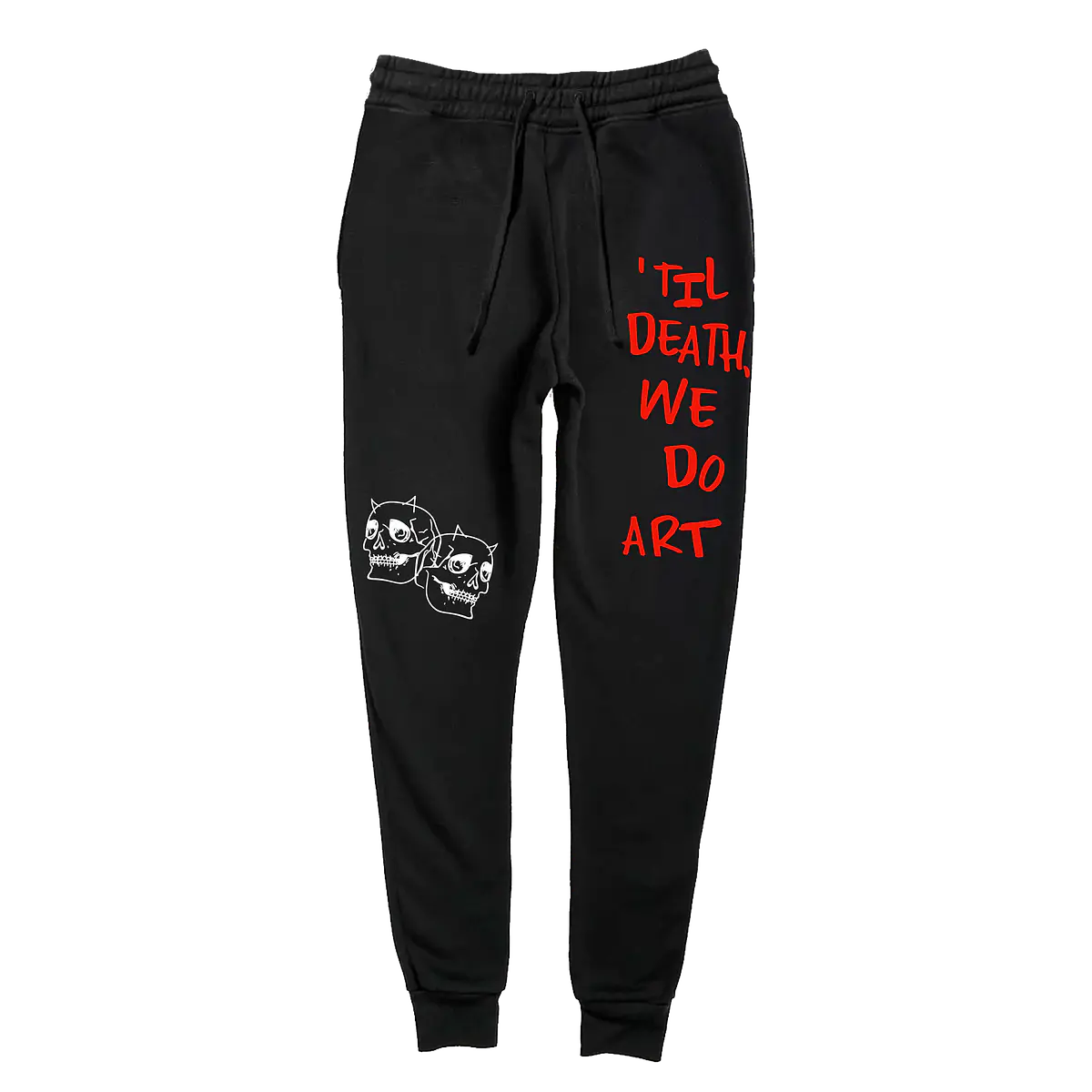 Nessa Jogger Lt Denim
