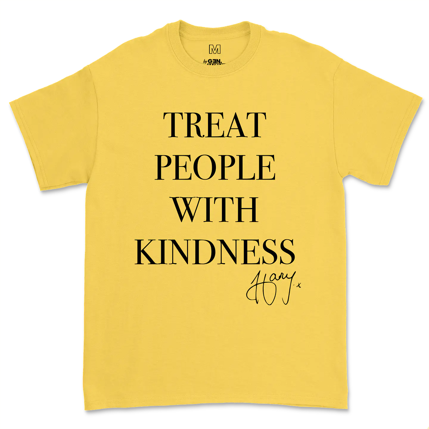 Harry Styles · Treat People With Kindness signing 2