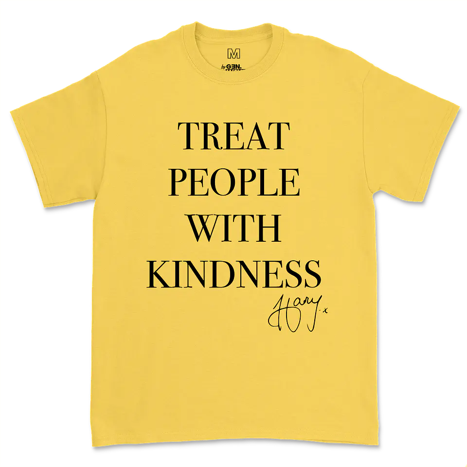 Harry Styles · Treat People With Kindness signing 2