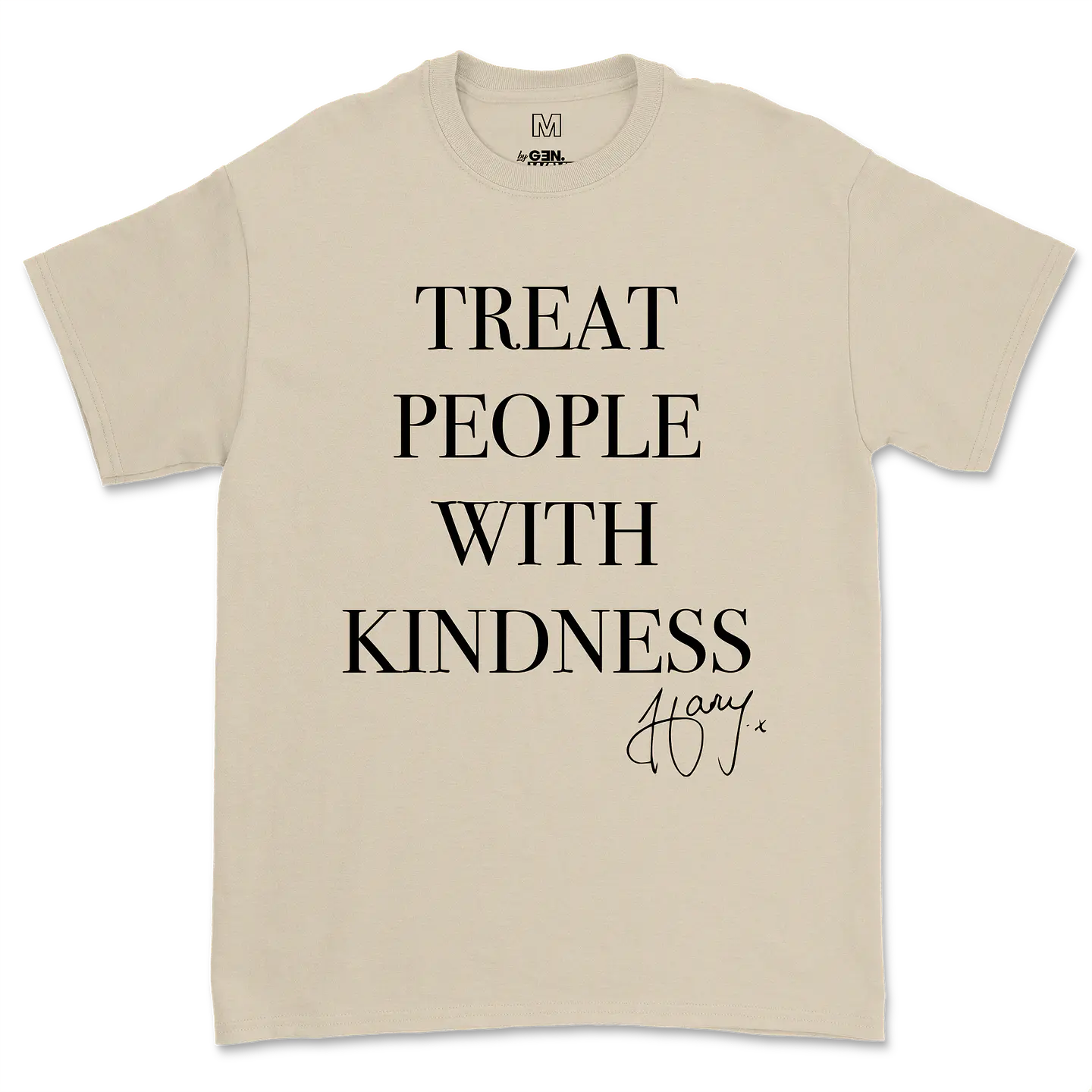 Harry Styles · Treat People With Kindness signing 3