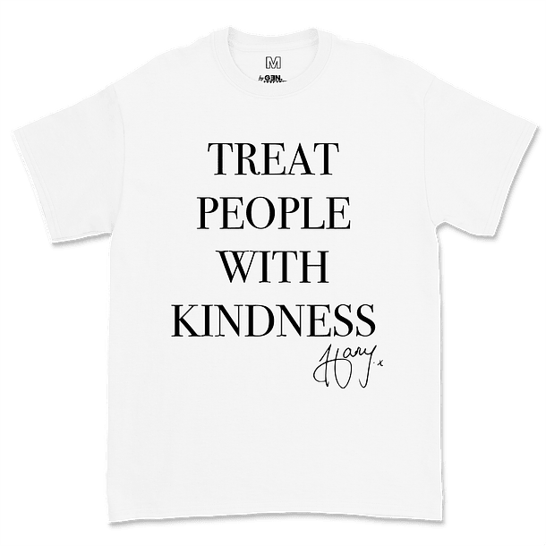 Harry Styles · Treat People With Kindness signing 4