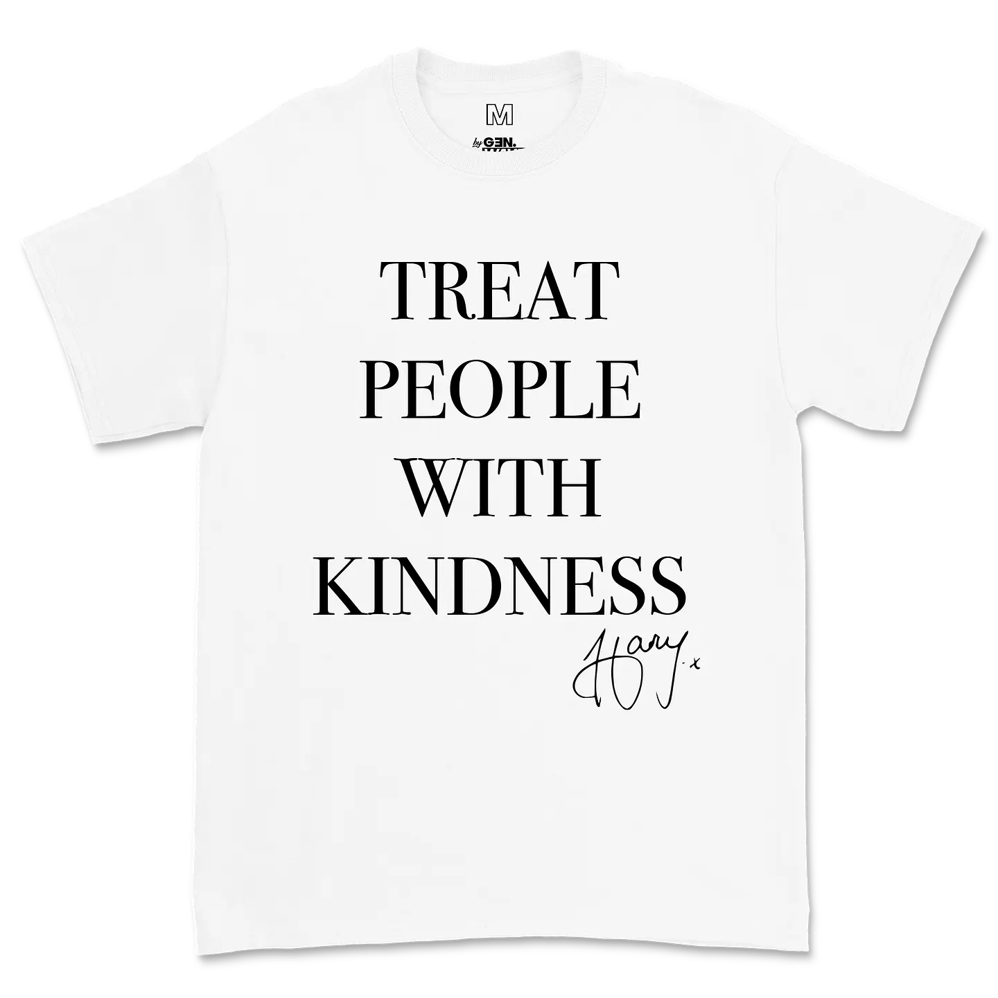 Harry Styles · Treat People With Kindness signing 4