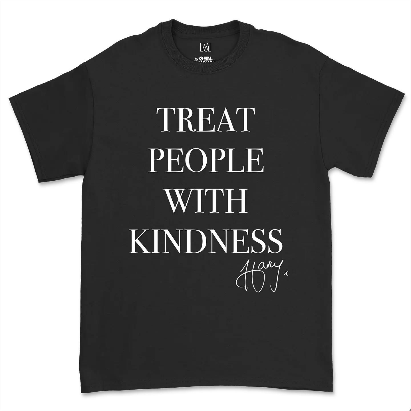 Harry Styles · Treat People With Kindness signing 5
