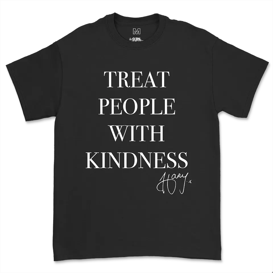 Harry Styles · Treat People With Kindness signing 5