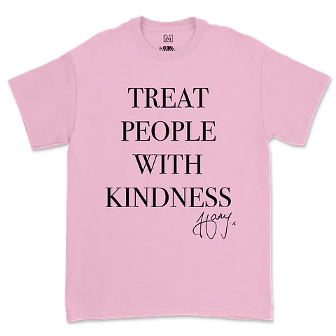 Harry Styles · Treat People With Kindness signing