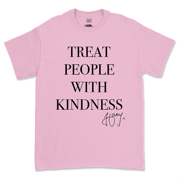 Harry Styles · Treat People With Kindness signing 1