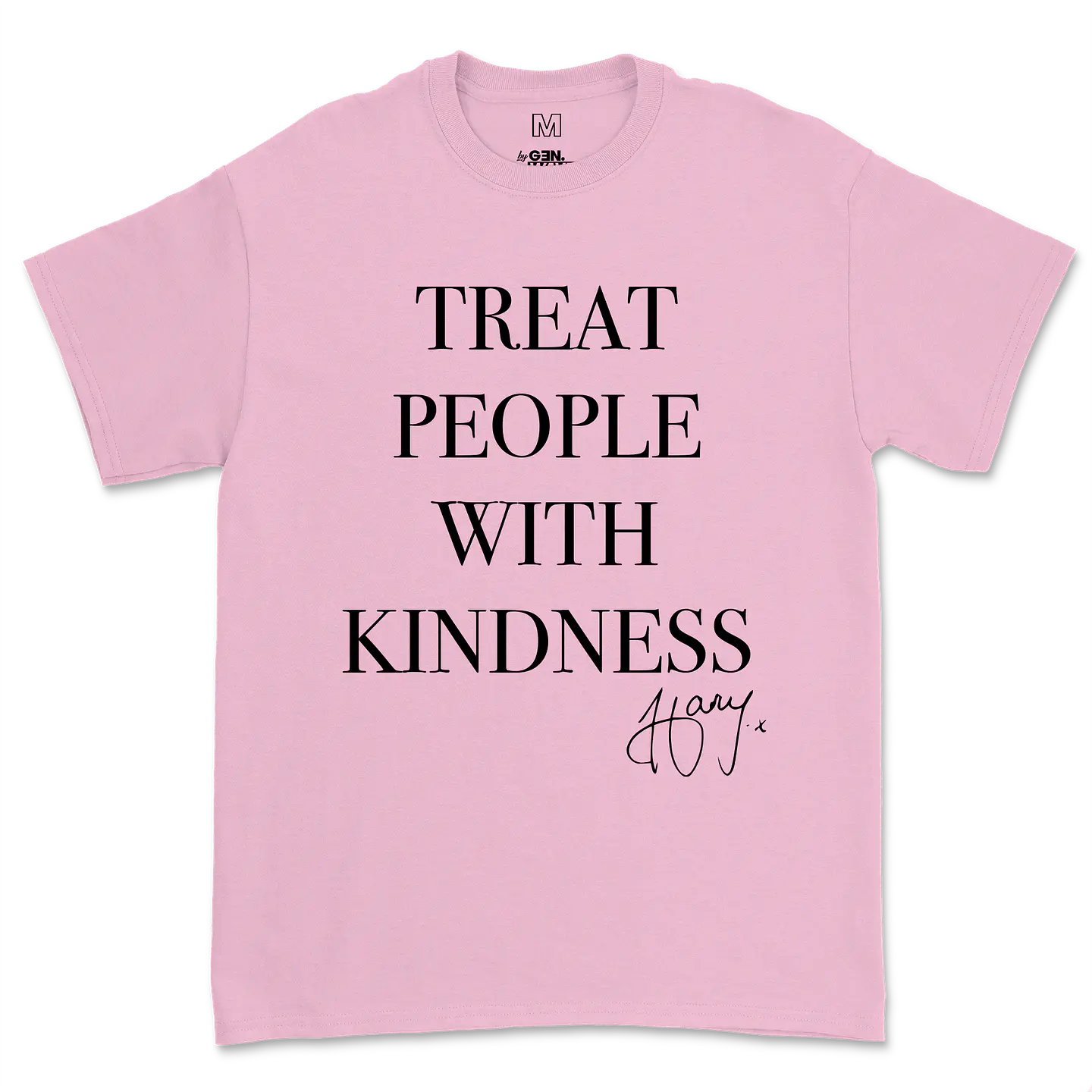 Harry Styles · Treat People With Kindness signing 1