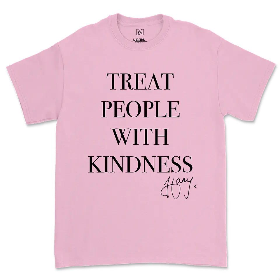 Harry Styles · Treat People With Kindness signing 1