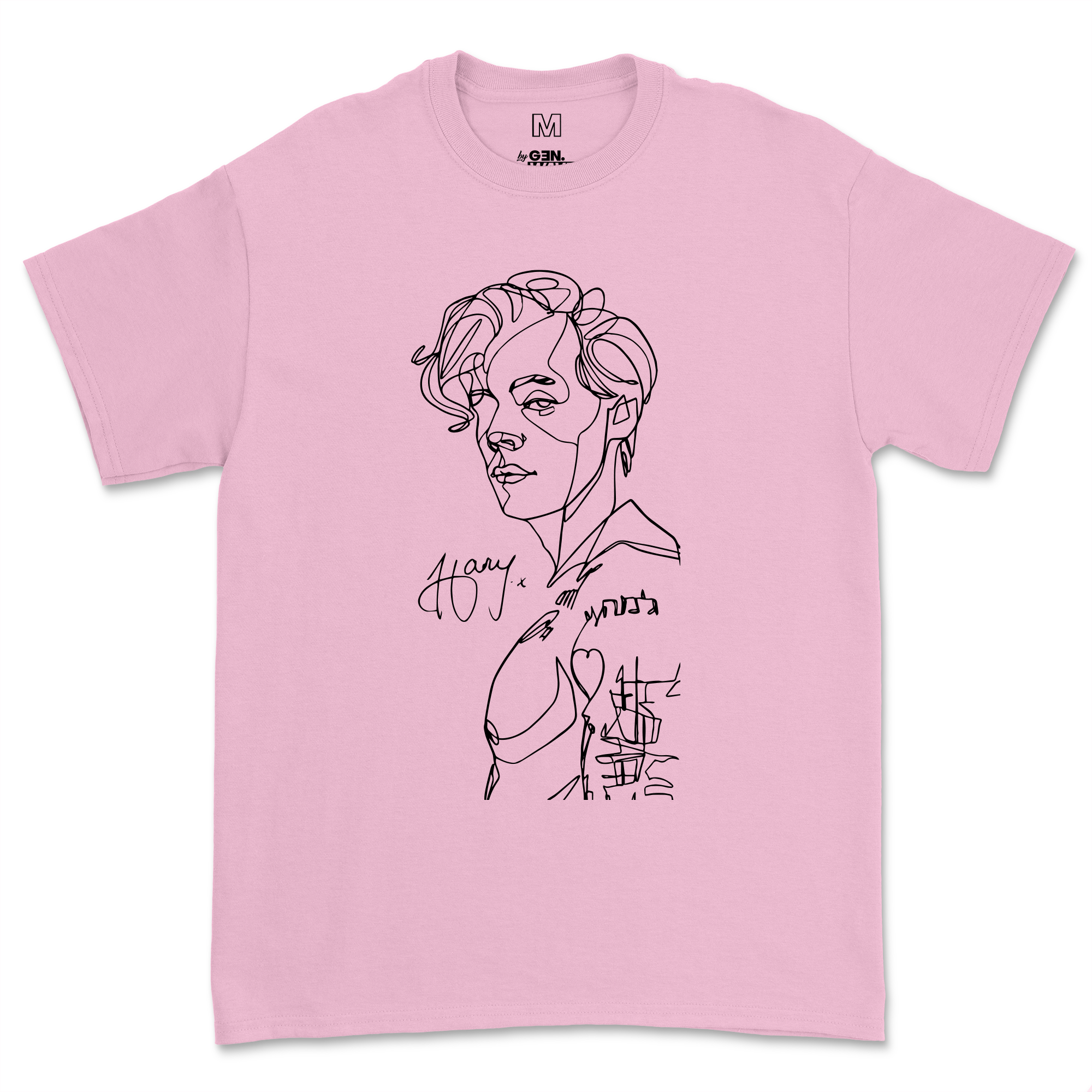 Harry Styles · Face Line