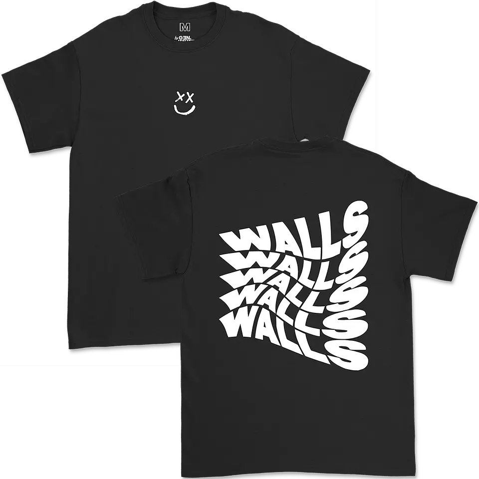 Louis Tomlinson · Black Walls 3