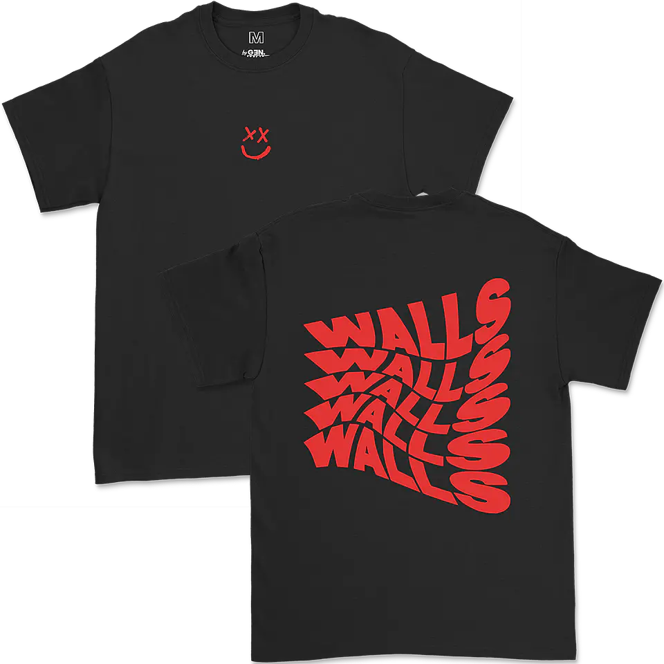 Louis Tomlinson · Black Walls 1