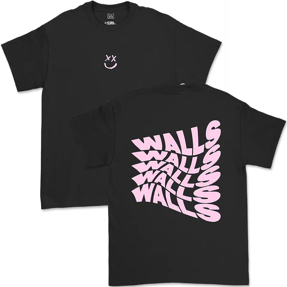 Louis Tomlinson · Black Walls 4