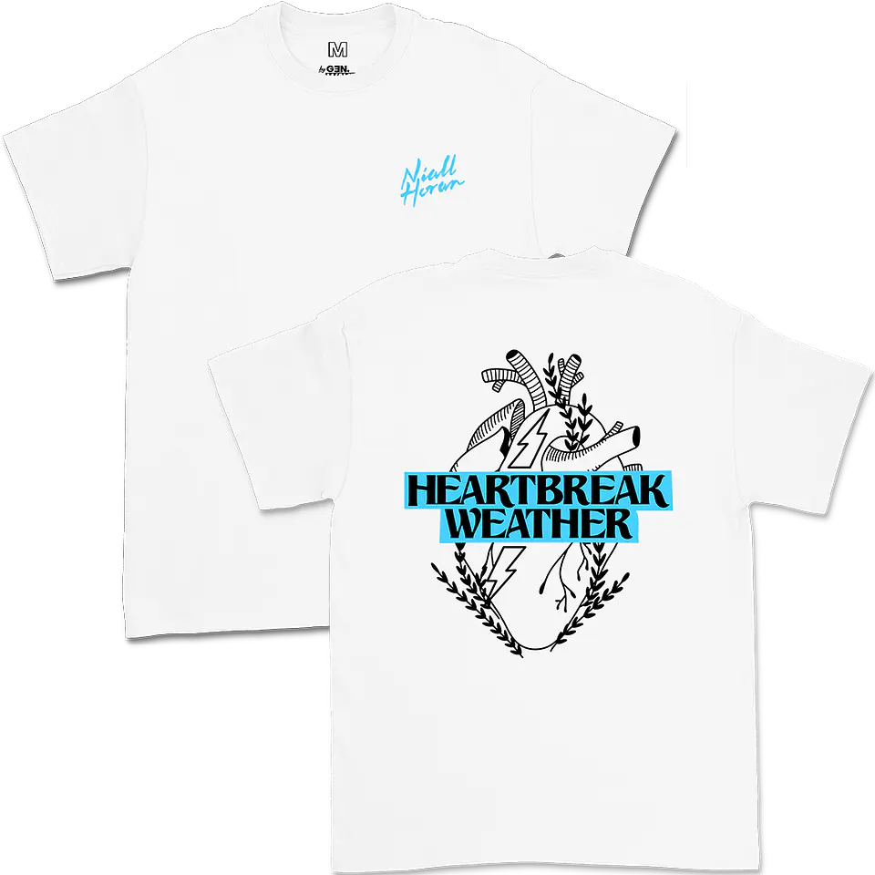 Niall Horan · Heartbreak Weather Heart 2