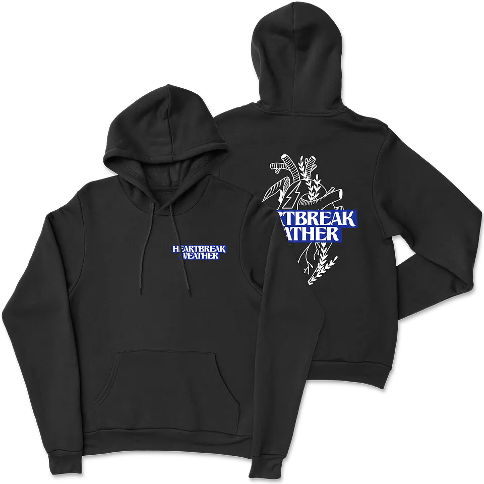 Niall Horan · Heartbreak Weather Heart Hoodie 1