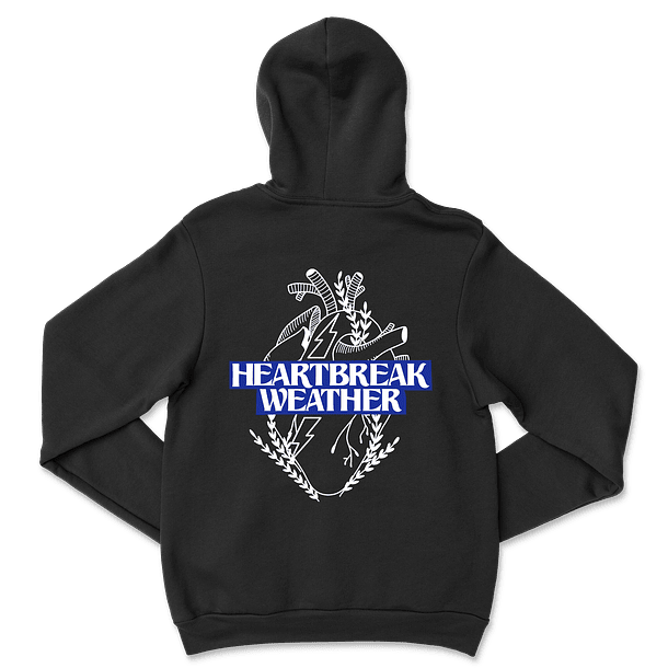 Niall Horan · Heartbreak Weather Heart Hoodie 3