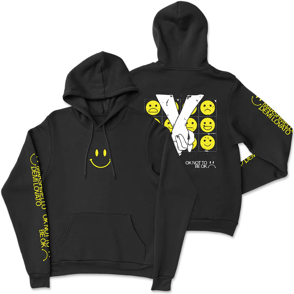 Demi Lovato · Smile Hoodie 1