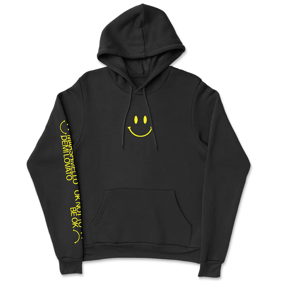 Demi Lovato · Smile Hoodie 2