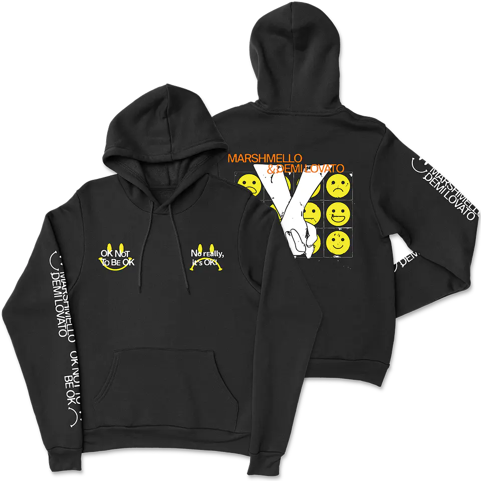 Demi Lovato · Not Ok Hoodie 1