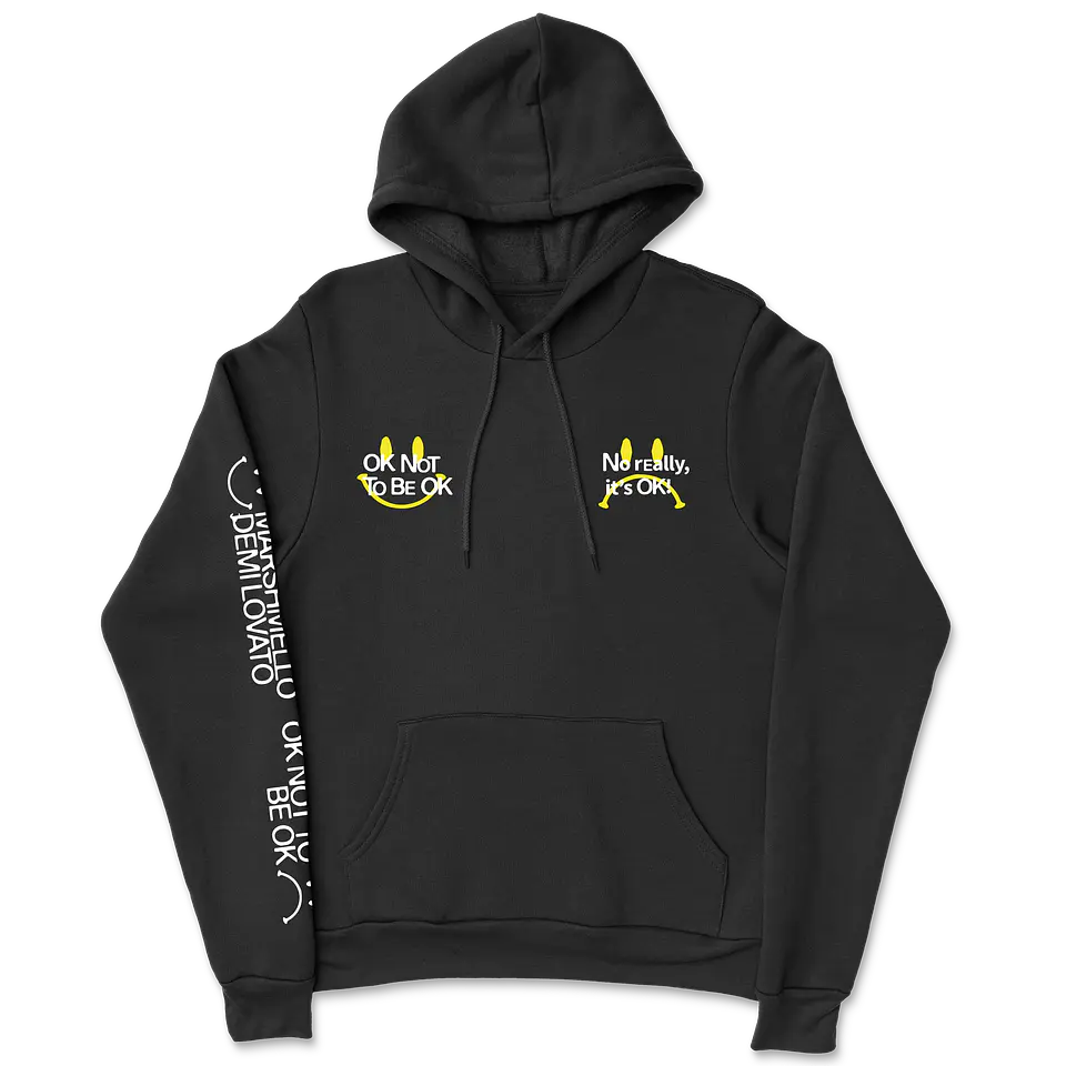 Demi Lovato · Not Ok Hoodie 3