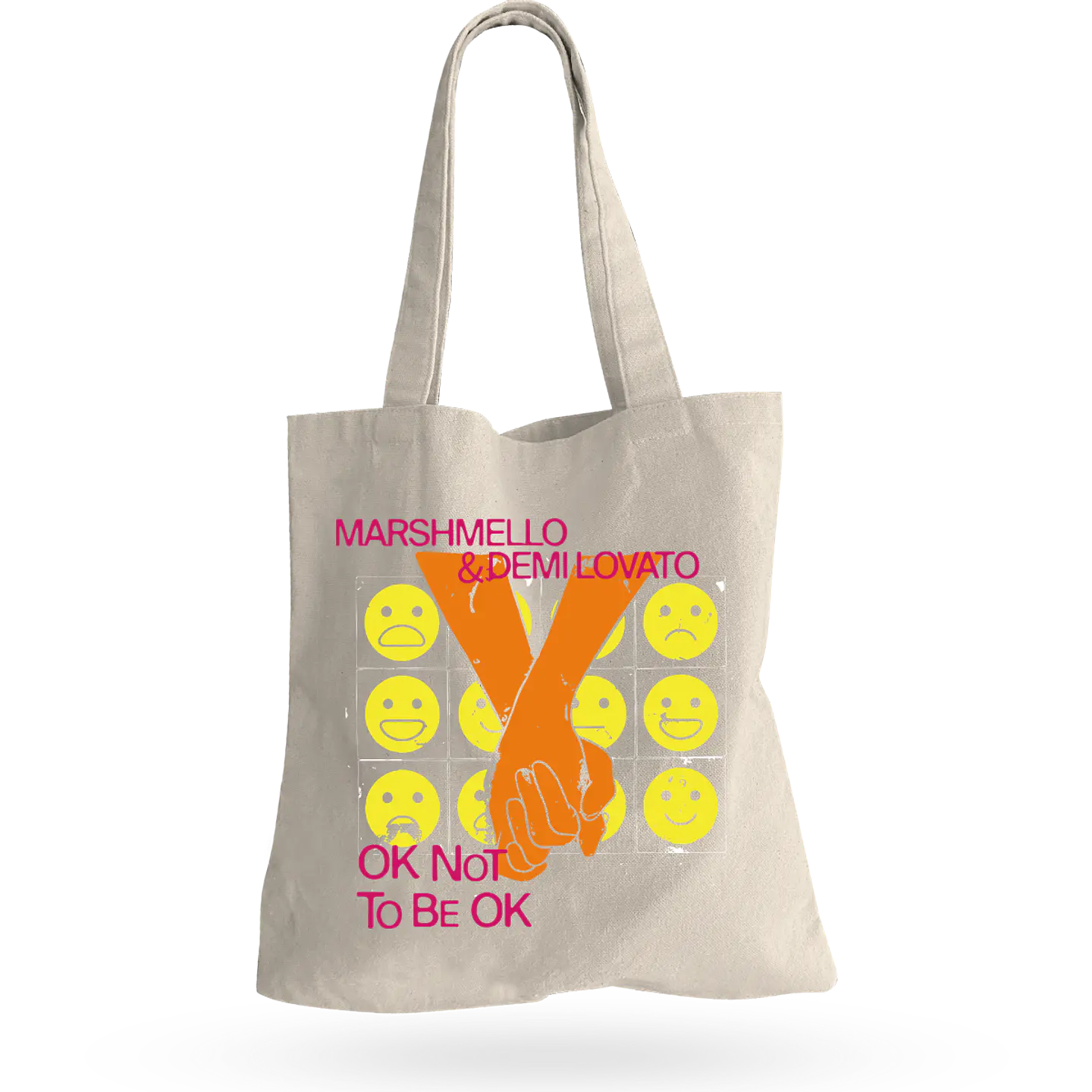 Demi Lovato ·  Ok Not To Be Ok Tote 1