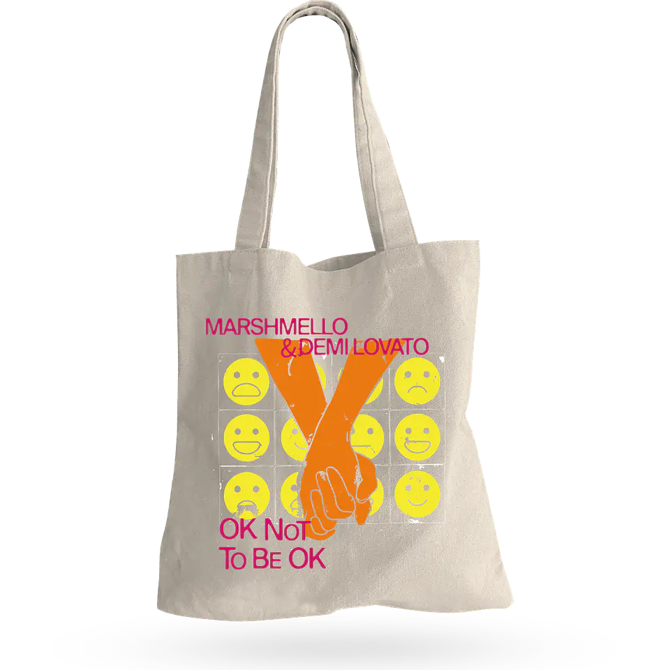 Demi Lovato ·  Ok Not To Be Ok Tote 1